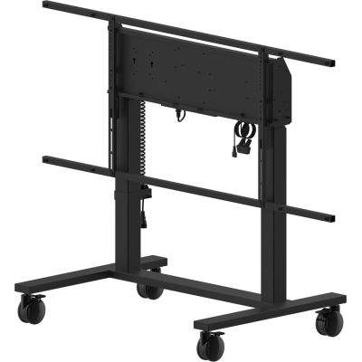 30. IIYAMA Floor jack on wheels max. 120KG MD-CAR2031-B1 retail sale (Speditionsversand)