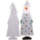 14. GREY SANTA CLAUS ADVENT CALENDAR
