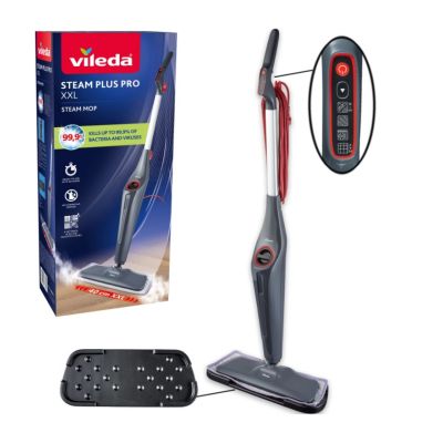 2. Vileda Steam Plus XXL Pro Steam Mop