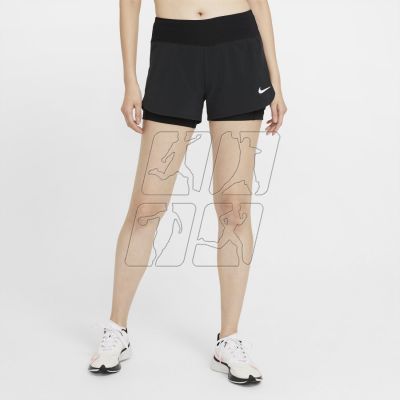 7. Nike Eclipse Women&#39;s 2-In-1 Running Shorts LW CZ9570-010
