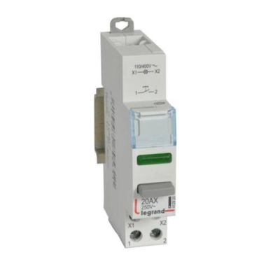 2. Legrand 412920 push button panel Gray