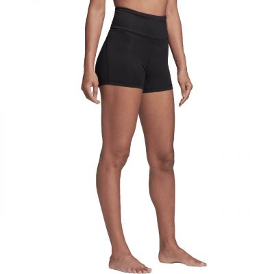 3. adidas Yoga Essentials High-Waisted Shorts W HD6825