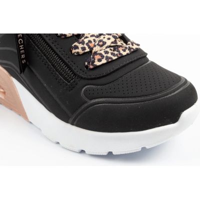 5. Skechers Uno Lite 2.0 Black Youth Kids' Sports Shoes