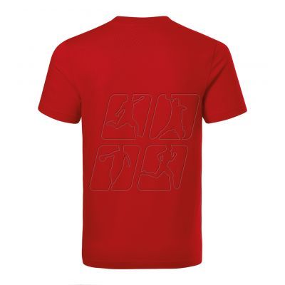 3. Malfini Base M MLI-R06RD T-shirt red