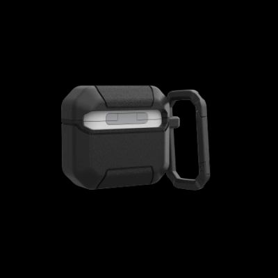 2. UAG Scout Case for AirPods 4 - Black