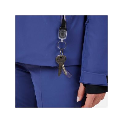 5. ROSSIGNOL W Blackside Jkt Women's Ski Jacket Blue