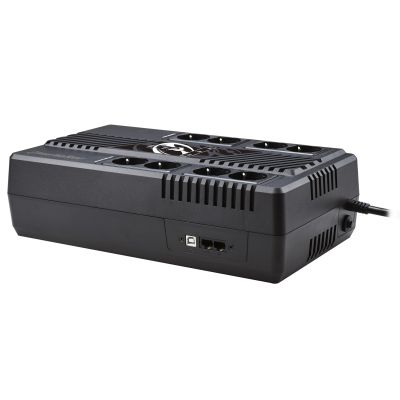 2. PowerWalker VI 800 MS FR Line-interactive technology 800 VA 480 W 8 x mains sockets