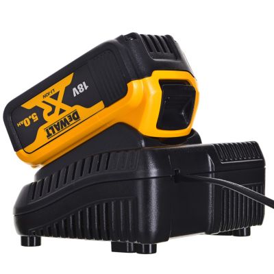 7. DEWALT 18V DCG405P3 Angle Grinder