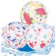 2. INFLATABLE BEACH BALL OCEAN 50CM 53012 TUCAN