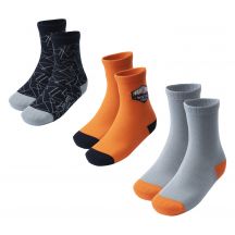Children's Ankle Socks BARICA 3 PACK JRB