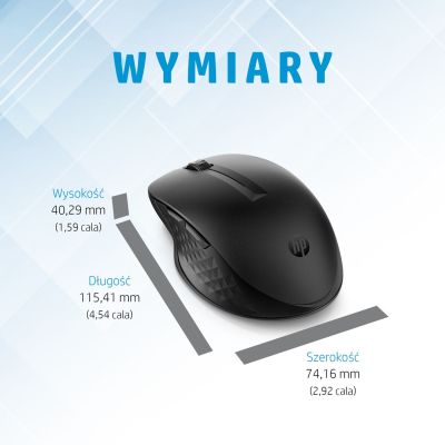 21. HP Wireless Mouse 435 Multi-Device