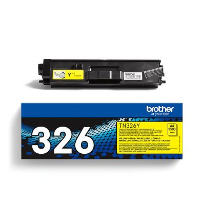 4. Brother Toner Yellow TN326Y=TN-326Y, 3500 pages