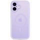 4. Tech-Protect MagPeak MagSafe CC Case for iPhone 17 - Matte Purple