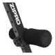 6. ZIPRO SLANT Flat Workout Bench Adjustable Backrest Gym, Home Black