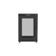 2. LANBERG LCD FLAT PACK V2 19" 22U 800X1000 BLACK PERFORATED DOOR RACK INSTALLATION CABINET