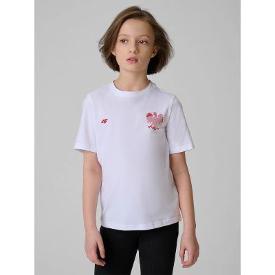 5. Children's fan T-shirt 4F 4FJSMM00TTSHU2236-10S