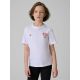 5. Children's fan T-shirt 4F 4FJSMM00TTSHU2236-10S