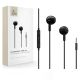 Tech-Protect Ultraboost Core G4 Mini Jack Wired Headphones - Black