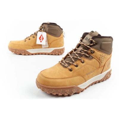 8. Lee Cooper men's winter hiking boots, insulated, high-top, caramel