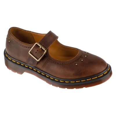 Dr. Martens Mary Jane Flower DM42391200 Brown 36