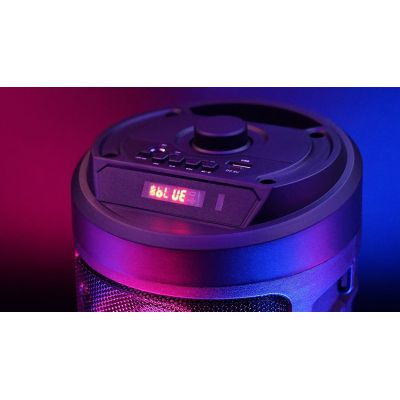 9. SQUEAK KARAOKE SPEAKER HARMONY BLUETOOTH 5.0, FM RADIO, MICROSD, AUX, USB SQ1004