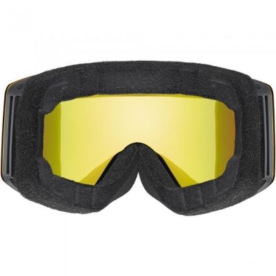3. UVEX Provoqe FM black/rainbow ski goggles