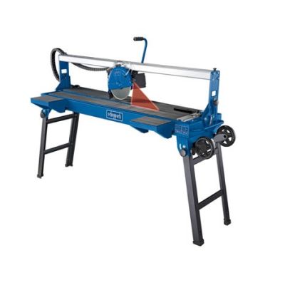18. Scheppach FS4700 tile cutter with diamond blade