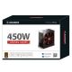 4. Xilence Performance A+ XN213 Power Supply Module 450W 20+4 pin ATX ATX Black