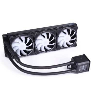 5. Alphacool 11999 computer cooling system Processor Air Cooler 12 cm Black 1 pc.