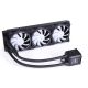 5. Alphacool 11999 computer cooling system Processor Air Cooler 12 cm Black 1 pc.