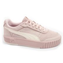Puma women's sports shoes Carina Mia SD powder pink leather comfortable sneakers