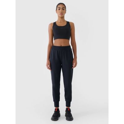 6. Women's quick-drying training pants 4F 4FWMM00TFTRF1066-20S