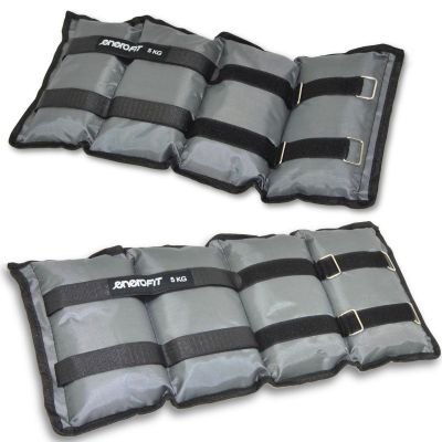 4. ENERO FIT GREY JOINT WEIGHT 10KG (2x5KG)