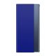 2. Sleep Case Bookcase Type Case with Smart Window for iPhone 13 blue