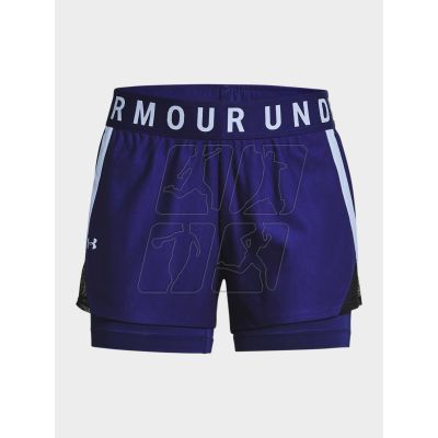 5. Under Armor 2-in-1 Shorts W 1351981-415