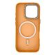 2. Magnetic Collection MagSafe iPhone 16 Pro Case - Orange