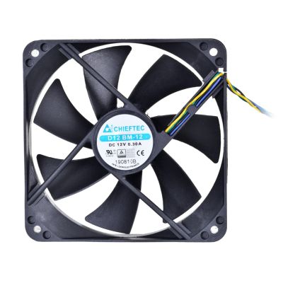 Chieftec AF-1225PWM case fan (120 mm; 1650 rpm)