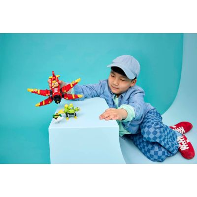 5. LEGO Sonic the Hedgehog 77119 - Tails and Tornado-1