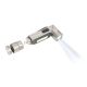 TROIKA ECO KNICKLICHT PRO Gray Magnetic COB LED Flashlight Mount