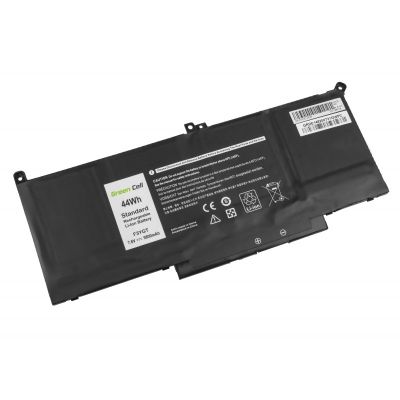 2. GREEN CELL BATTERY DE148 F3YGT FOR DELL LATITUDE 7280 7290 7380 7390 7480 7490 5800MAH 7.6V