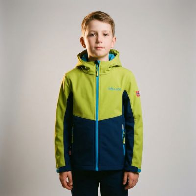 3. Trollkids Kids Kristiansand Jacket Jr 320-345
