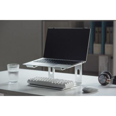 11. GEMBIRD Notebook Stand 15.6" Silver