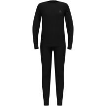 Odlo Set long MERINO 200 KIDS size 116cm Black