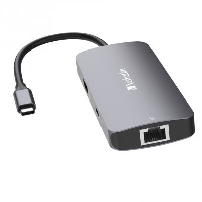 2. Verbatim CMH-05 USB Type-C 5000 Mbit/s Silver