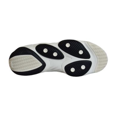 13. Adidas Top Ten 2010 Men's Basketball Shoes White Black - HR0099