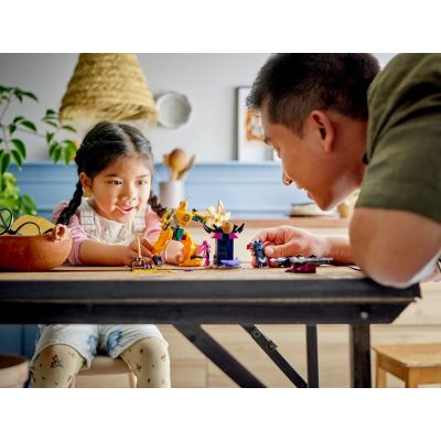 6. LEGO Ninjago 71804 Arina Battle Mech