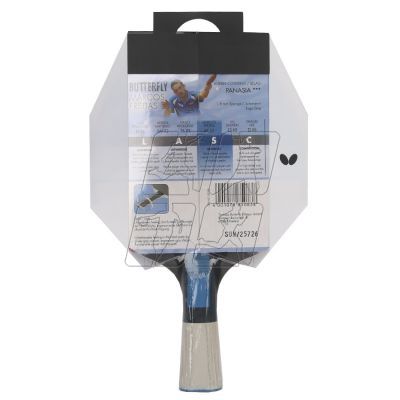 4. Butterfly Marcos Freitas MFX4 Table Tennis Racket