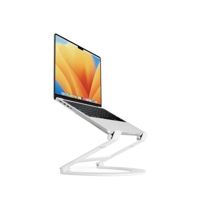 6. Twelve South Curve Flex Stand - justierbarer Aluminum Stand white