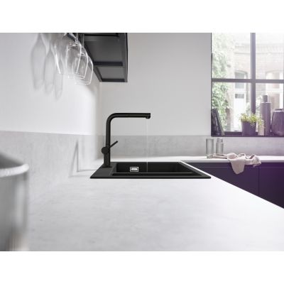 3. Hansgrohe Talis M54 kitchen faucet kokkenarmatur 270 1jet med udtak, matt sort