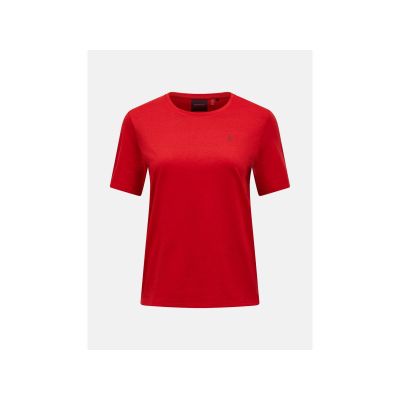 PEAK PERFORMANCE W Explore Graphic Tee Red